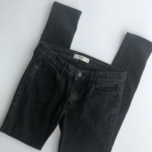 Abercrombie & Fitch Women's Skinny Black Jeans